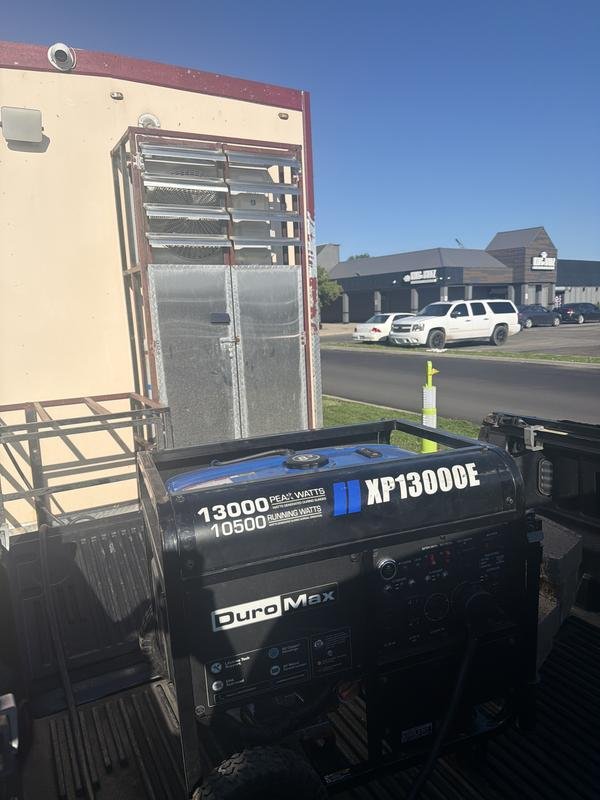 Heavy duty backup power