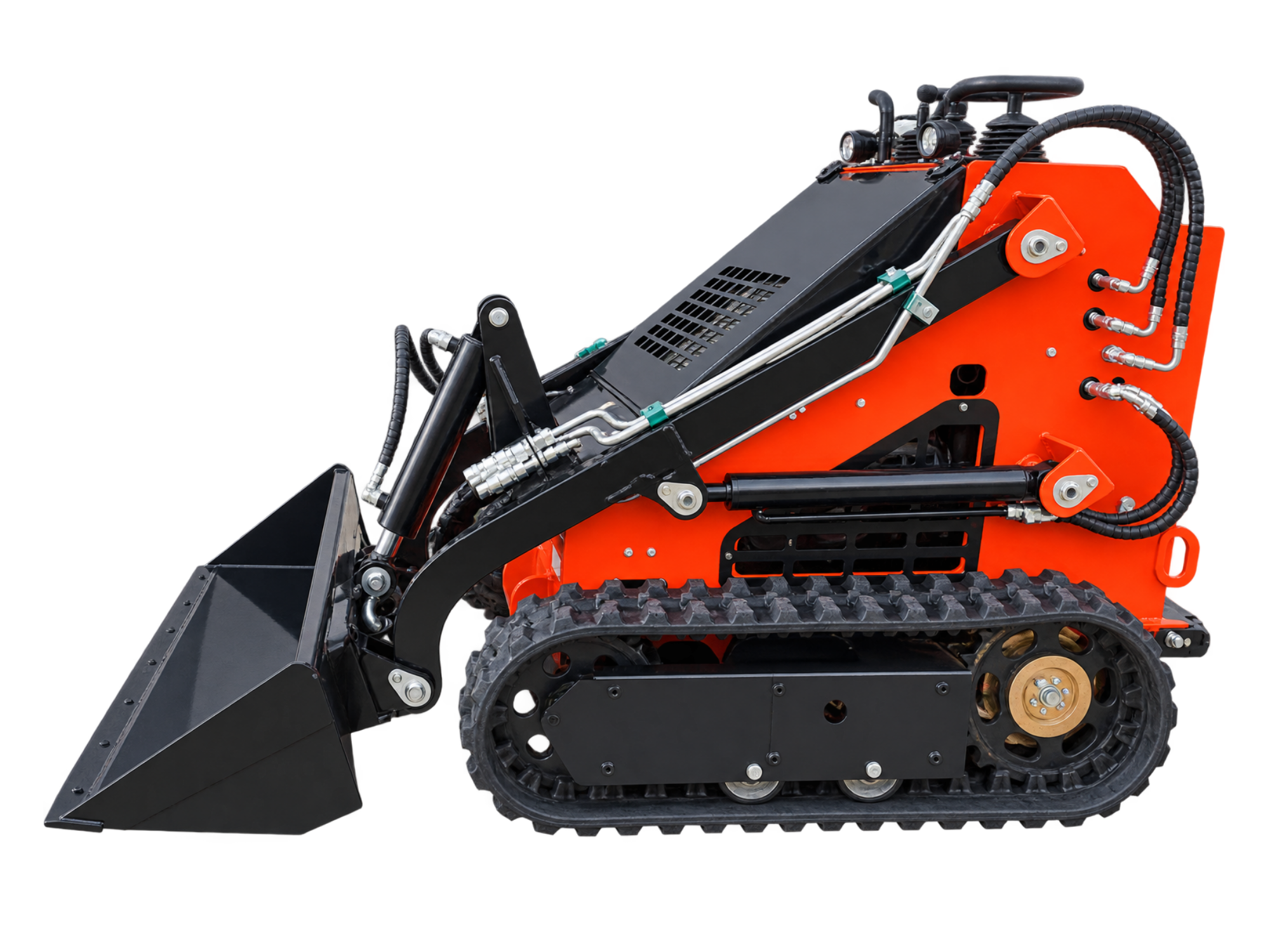 AGT MX-CRT23 Mini Skid Steer (23HP Commercial Engine), photo 10 of 11