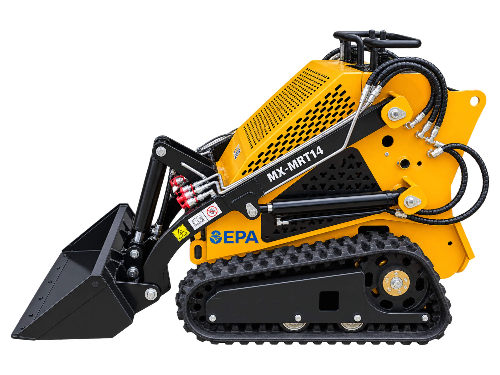 AGT MX-CRT23 Mini Skid Steer (23HP Commercial Engine), photo 11 of 11
