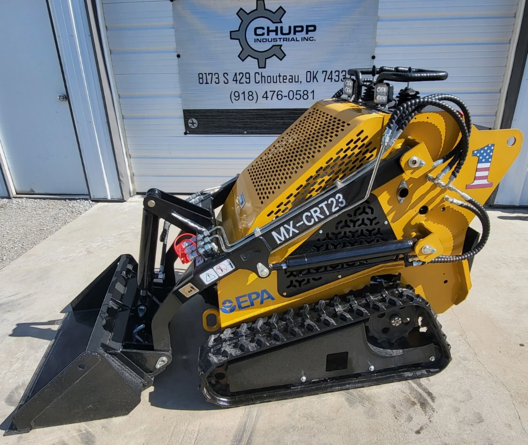 AGT MX-CRT23 Mini Skid Steer (23HP Commercial Engine), photo 3 of 11