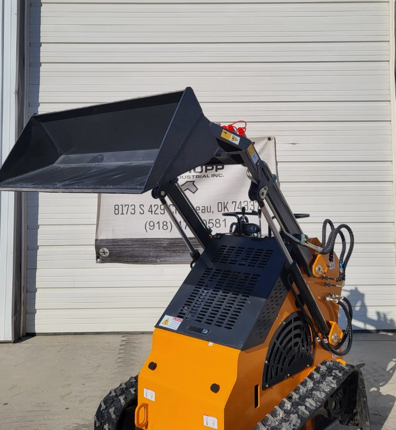 ATS-T460 Compact Track Mini Skid Steer Loader, photo 4 of 11