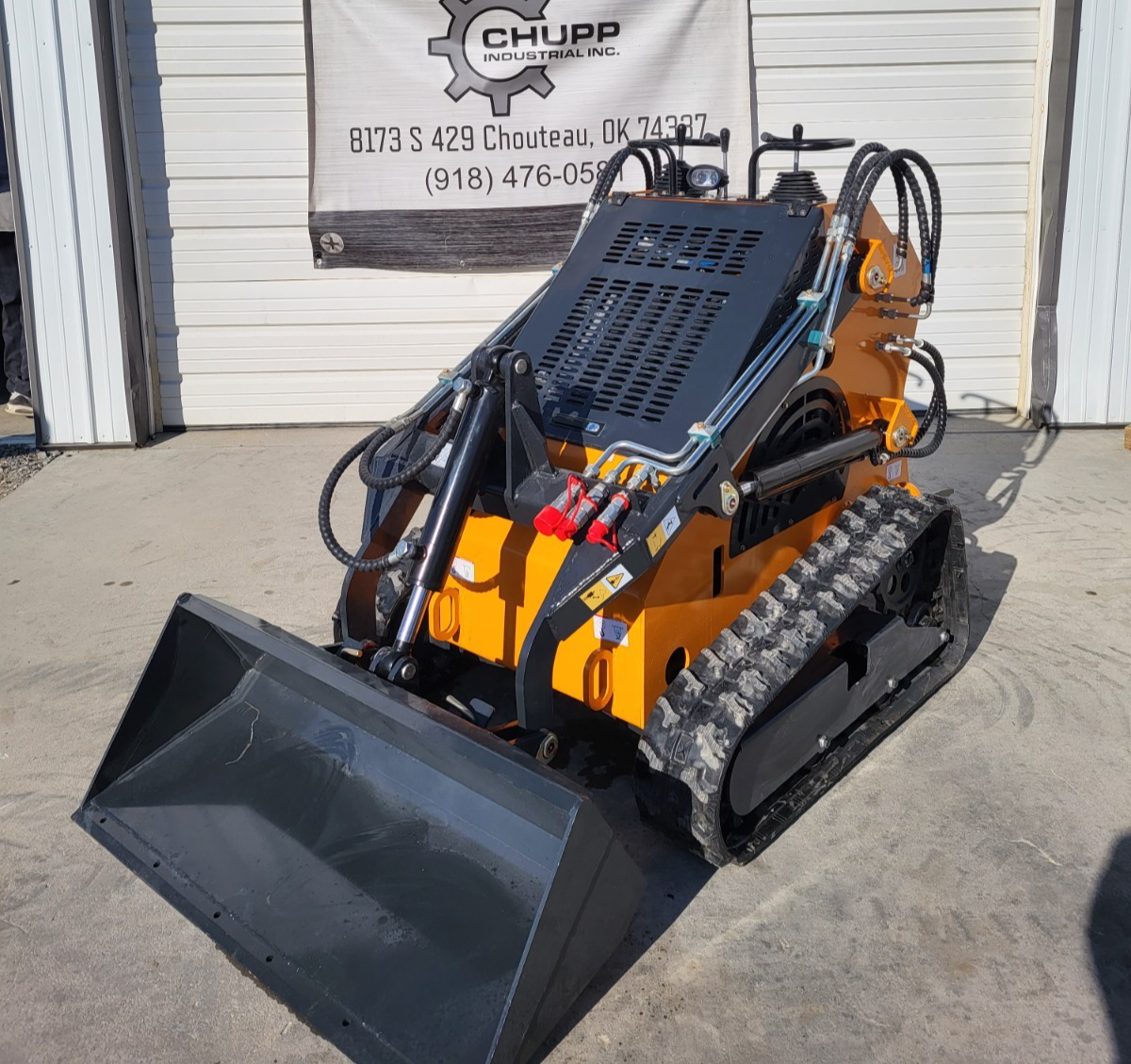 ATS-T460 Compact Track Mini Skid Steer Loader, photo 8 of 11
