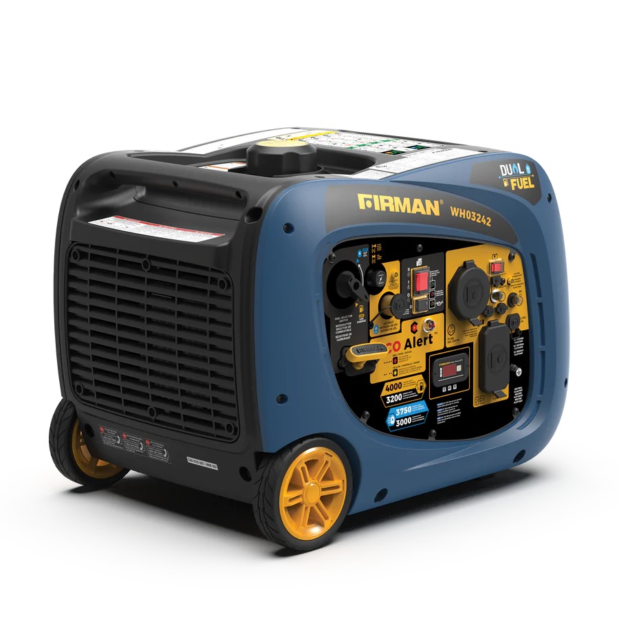FIRMAN WH03242 Dual Fuel Gas Propane Inverter Generator 3200W/4000W 30 Amp with Electric Start, photo 6 of 6