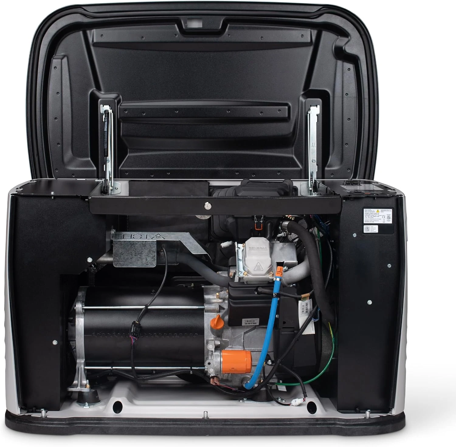 Generac Guardian 22kW Standby Generator — Purpose-Built G-Force 1000 Pressure-Lubricated Engine