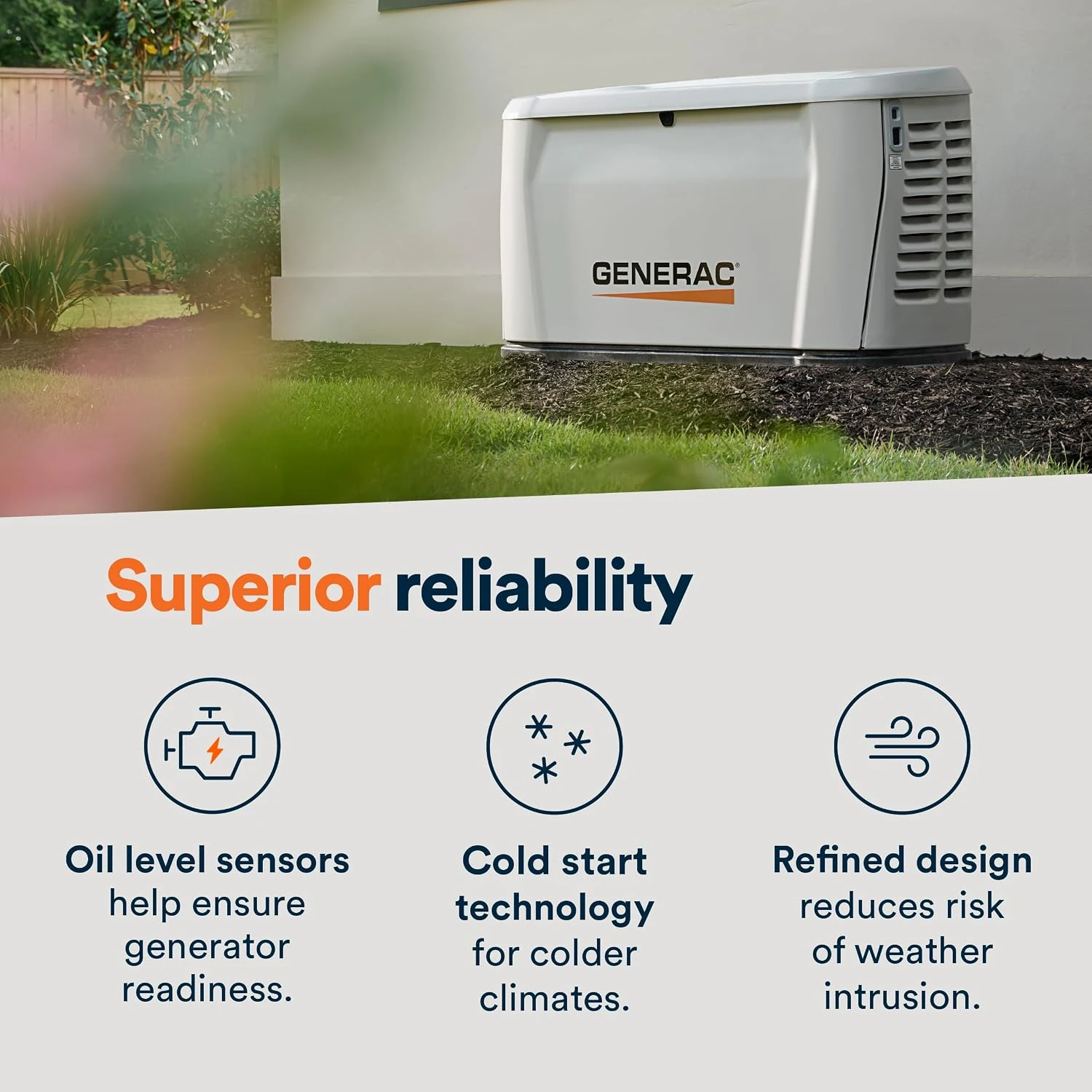 Generac Guardian 22kW Home Standby Generator with 200A Whole-House Smart Transfer Switch & Wi-Fi, photo 15 of 16