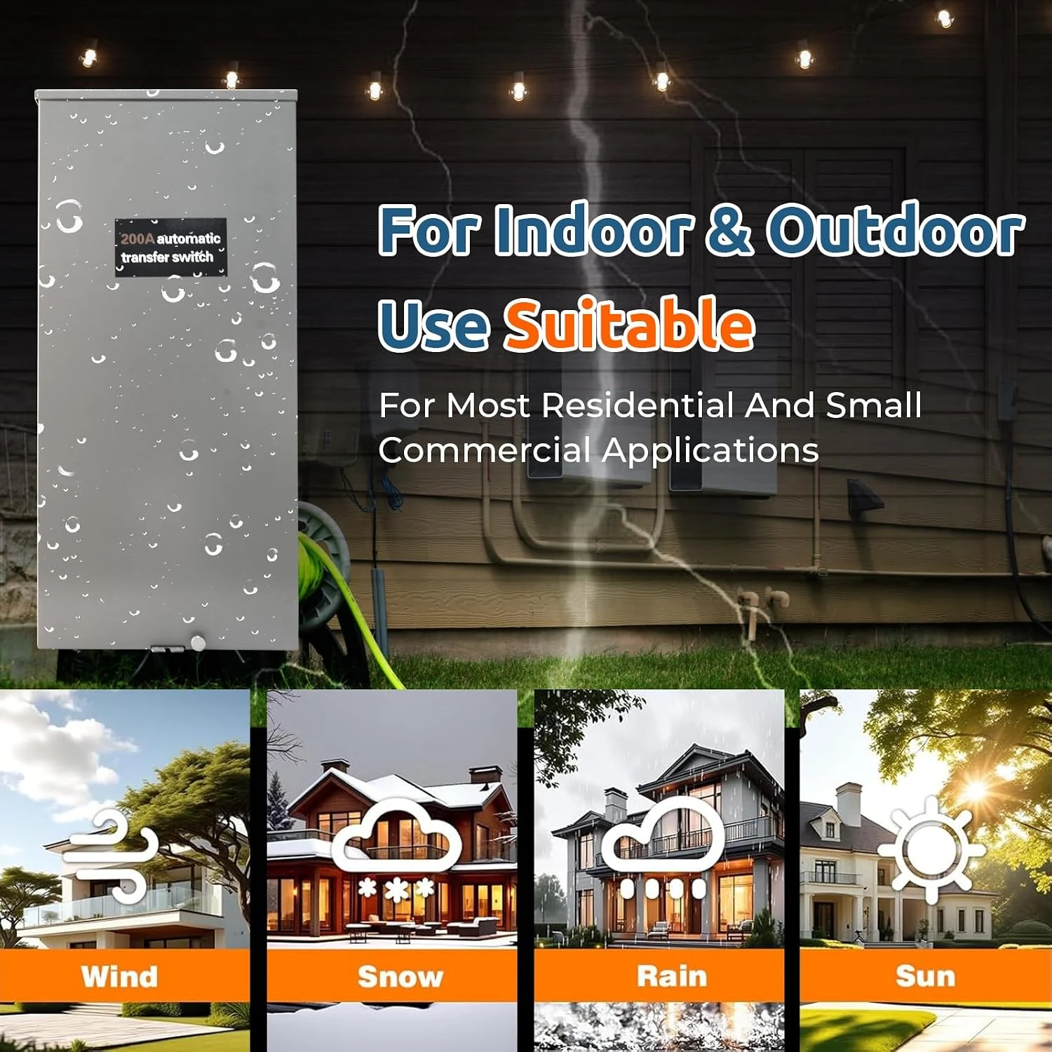 Generac Guardian 22kW Home Standby Generator with 200A Whole-House Smart Transfer Switch & Wi-Fi, photo 11 of 16