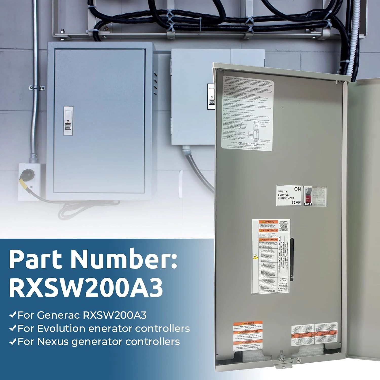 Generac Guardian 22kW Home Standby Generator with 200A Whole-House Smart Transfer Switch & Wi-Fi, photo 12 of 16