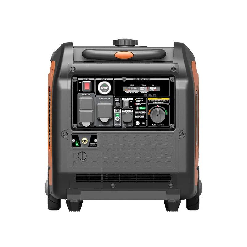 GENMAX GM6000iED 6000-Watt Dual-Fuel Inverter Generator with CO Detect, photo 6 of 10