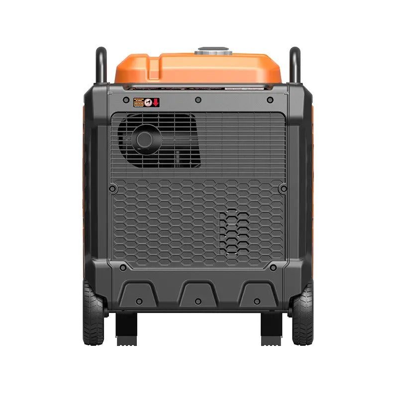 GENMAX GM9000iED 9000-Watt Dual-Fuel Inverter Generator with CO Detect, photo 10 of 10