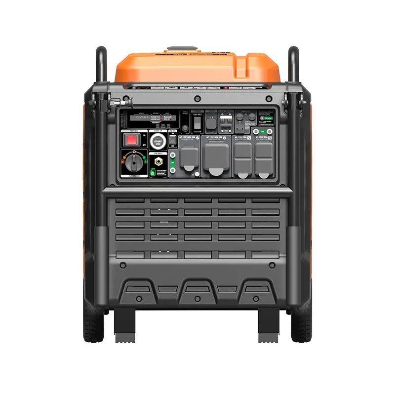GENMAX GM9000iED 9000-Watt Dual-Fuel Inverter Generator with CO Detect, photo 9 of 10
