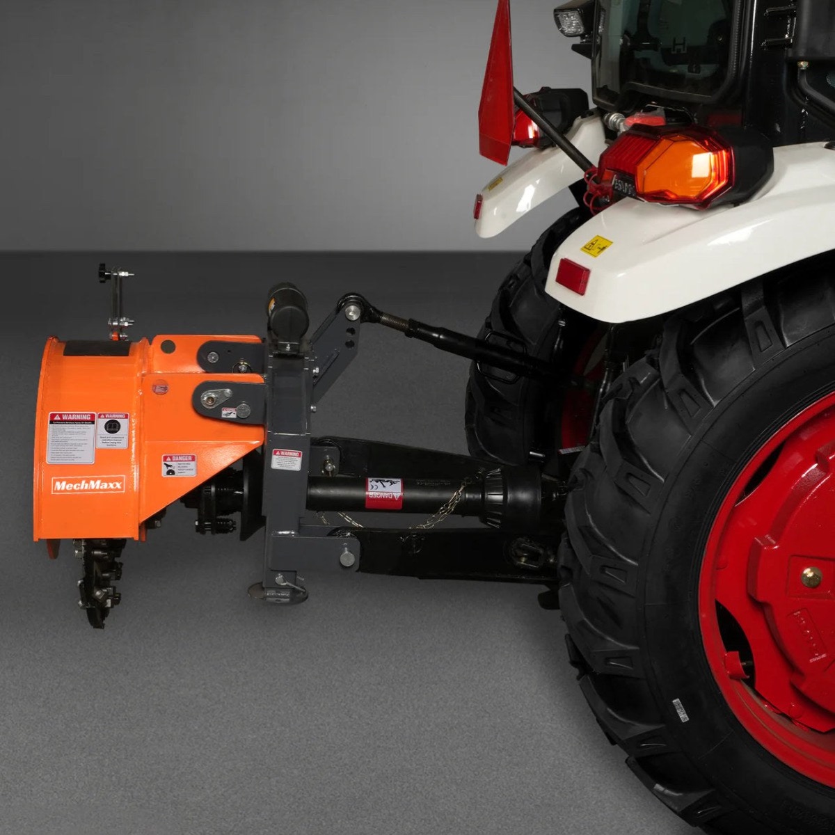 SG24 3-Point PTO Stump Grinder - 24 in Flywheel, 34 Carbide Teeth, 15-45 HP Tractors, photo 5 of 12