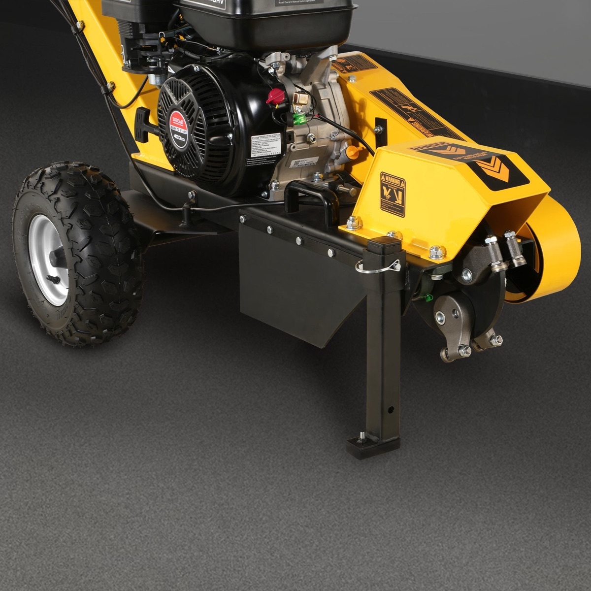 SGR1500 15 HP Walk-Behind Stump Grinder - 420cc Gas, 12 in Carbide Wheel, No Tractor Needed, photo 6 of 12