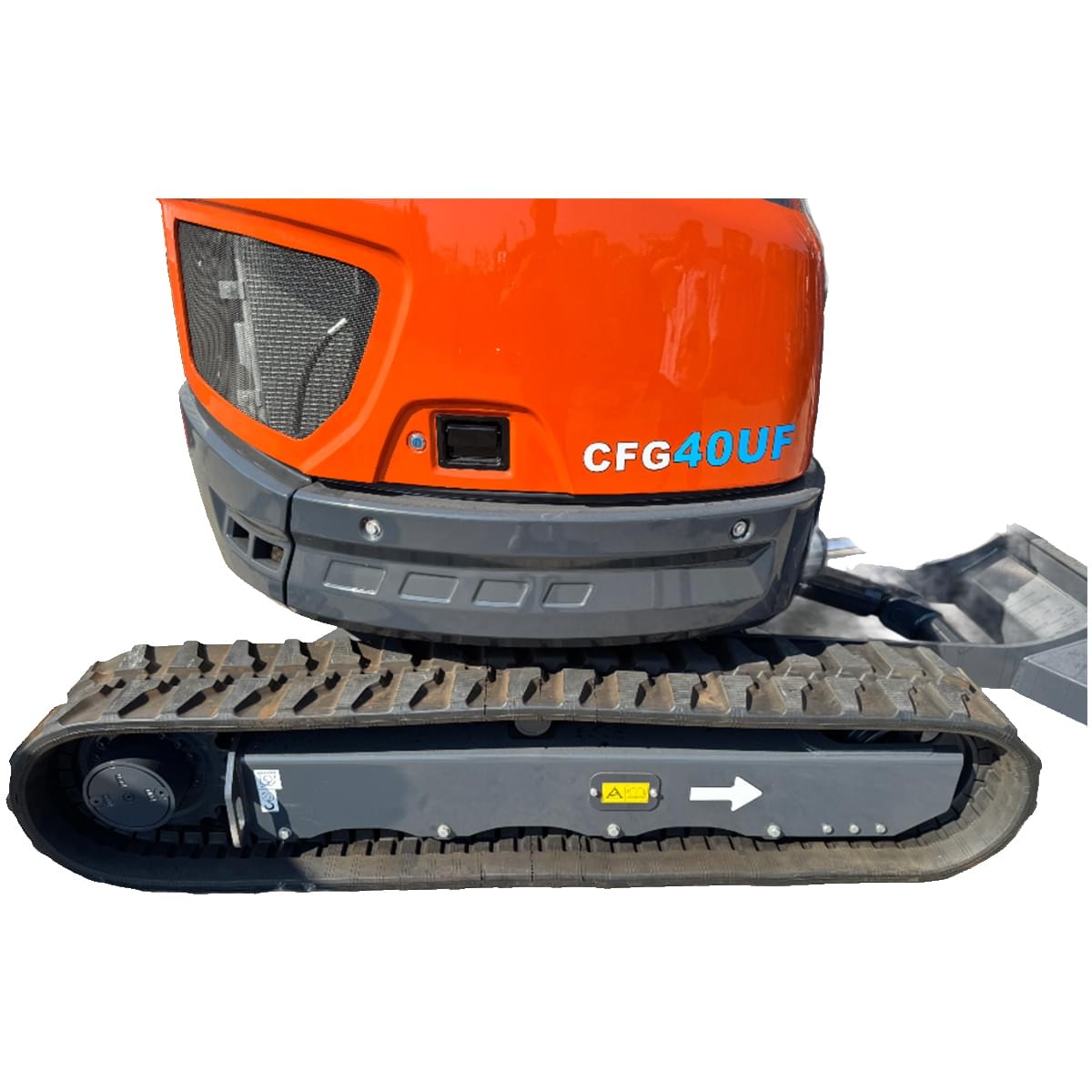 4 Ton Kubota Diesel Mini Excavator with Hydraulic Thumb and A/C Cab, photo 6 of 8