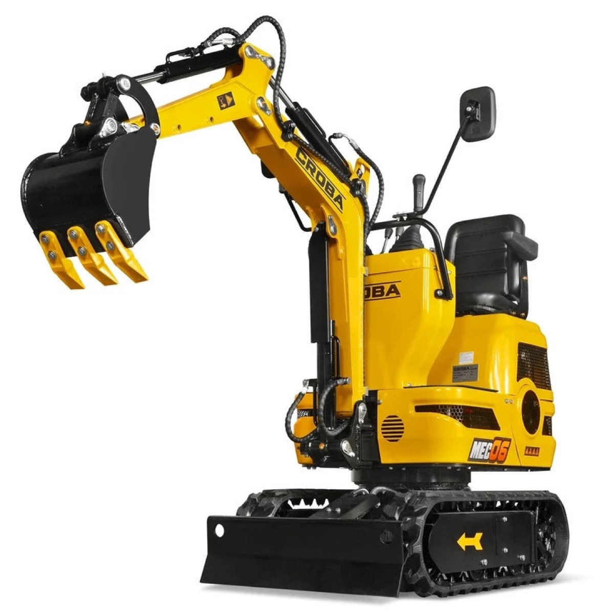 MEC06 9HP Mini Excavator - 28 in Wide, 43.3 in Digging Depth, photo 3 of 12
