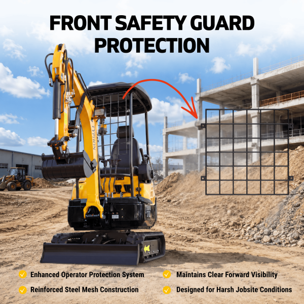 TYPHON TERROR XVIII 4000 lb Mini Excavator, photo 10 of 12