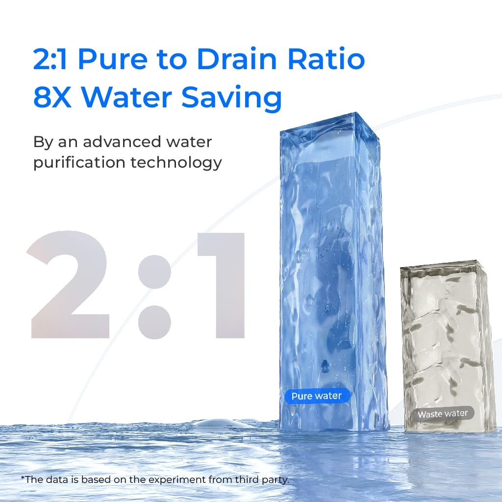 Waterdrop G3P600 Electric Tankless Under-Sink Reverse Osmosis Water Filtration System (600 GPD), photo 4 of 6